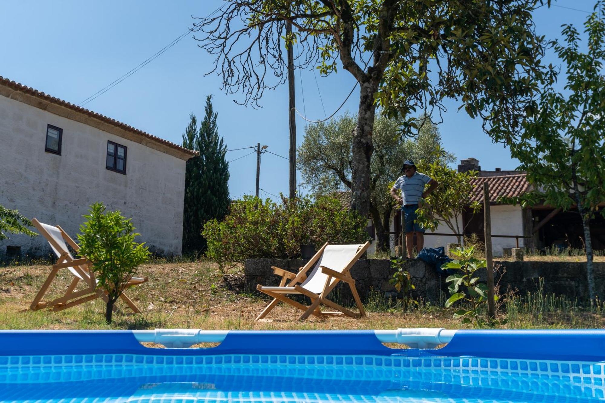 塞洛里库迪巴什图 Casa Lavoura Em Requeixo旅馆 外观 照片